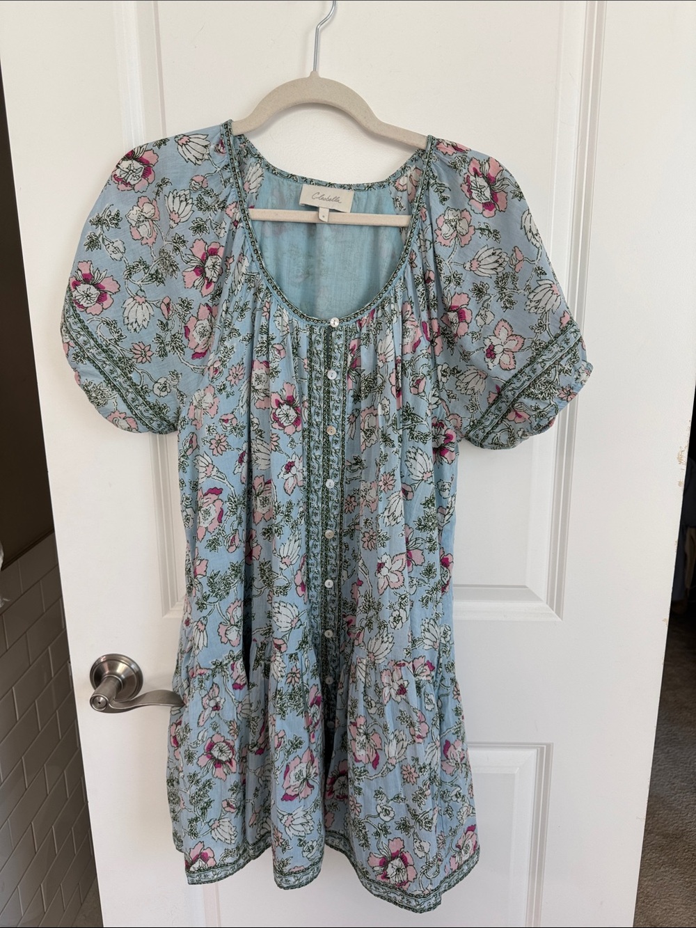 Cleobella Elodie Floral Drop Waist
Minidress